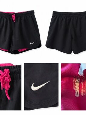 🦅 Nike Dri-FIT Black Running Shorts | Size Medium